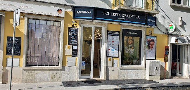 Avaliações doOculista de Sintra-OPTIVISÃO-Óptica Médica Especializada, Palácio da Óptica em Sintra - Ótica
