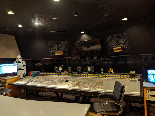 Recording studios in Atlanta