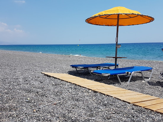 Koutsounari Long beach