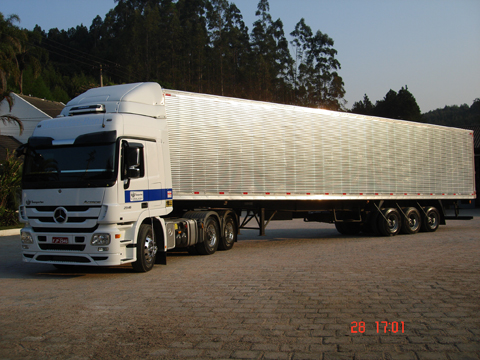 Logo da empresa - AJP Transportes