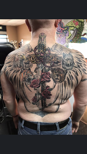 Explore lost love tattoo ideas, creative tattoo ideas in Aurora, available at The Legacy Tattoo Collective