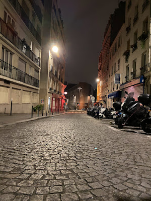 Mg Aparte à Paris