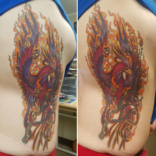 Tattoo Shop «Grapes Designs», reviews and photos, 103 S 3rd St, Scottsville, KY 42164, USA