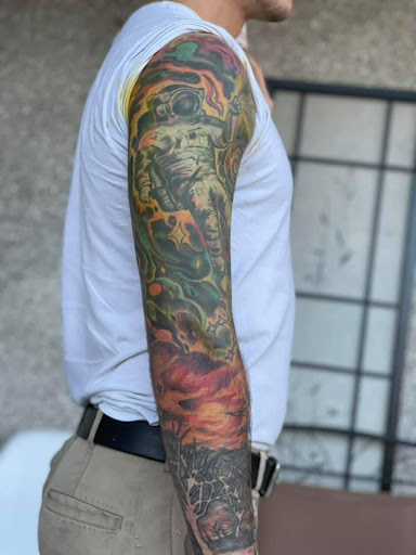 Explore badass small tattoo ideas, creative tattoo ideas in Milford, available at Golden Hammer Tattoo Studios