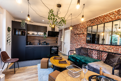 Le Manoir aux Pommes - Appartements / gîtes haut de gamme tout confort à Orbec