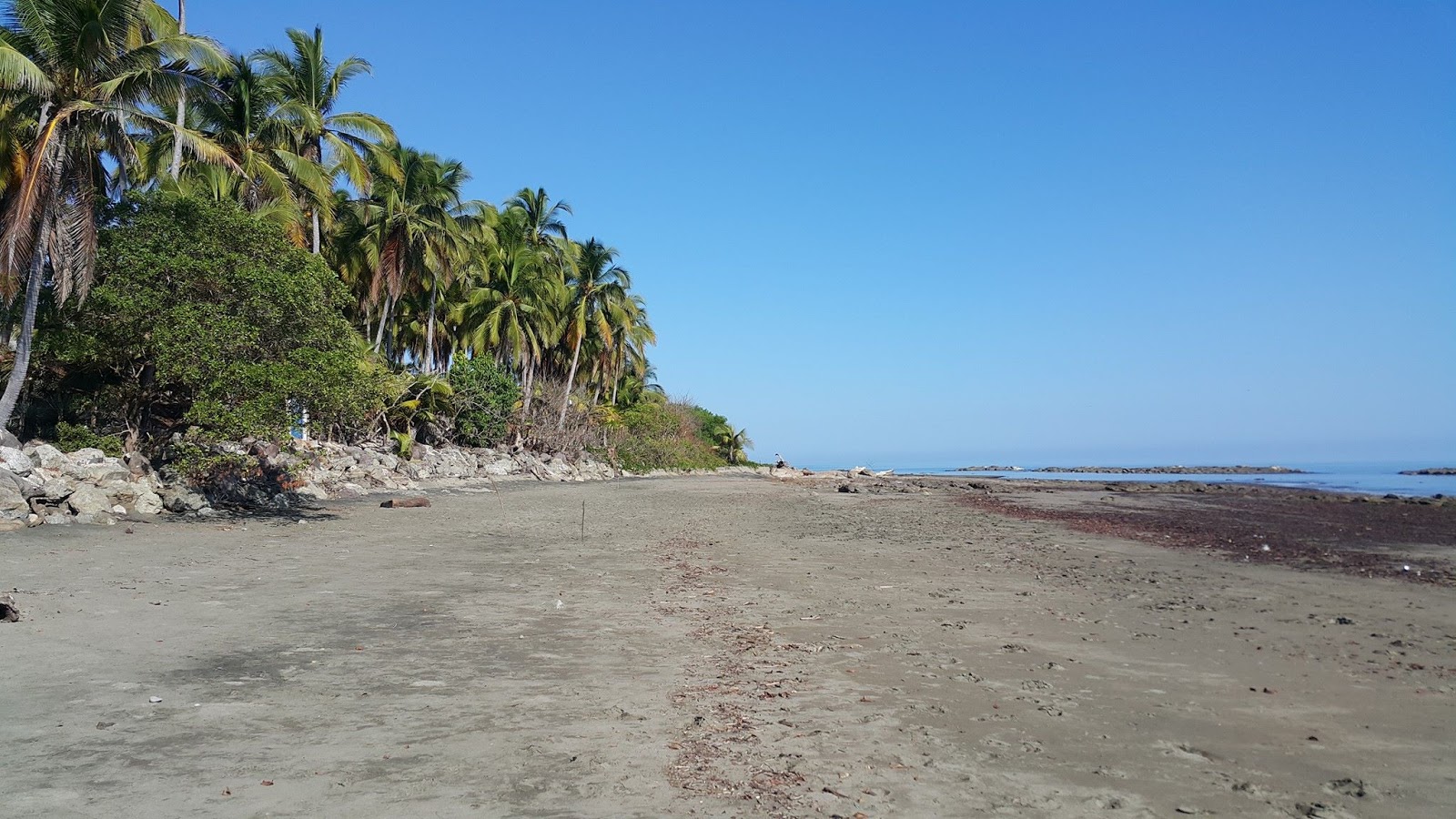 Zdjęcie Candelaria Beach II z powierzchnią brązowy piasek