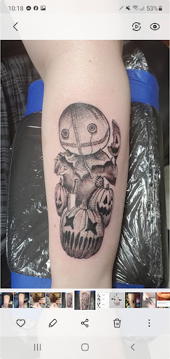 Explore jack of all trades tattoo ideas, creative tattoo ideas in West Bend, available at Frenchys Tattoos & Co LLC