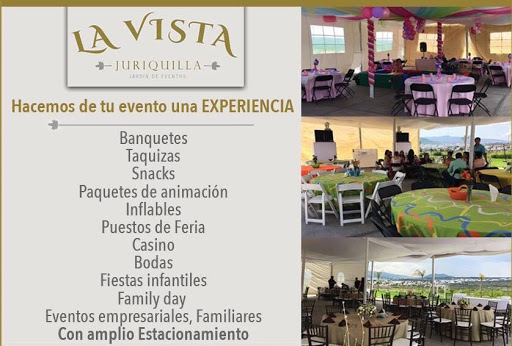 La Vista juriquilla jardín de eventos, Qro