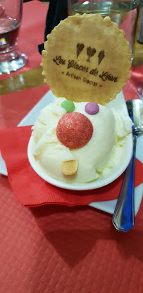 Crème glacée du Restaurant français Restaurant Chez Léon à Vallon-Pont-d'Arc - n°3