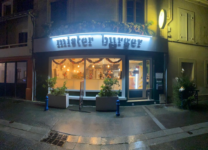 Mister Burger à Lion-sur-Mer (Calvados 14)