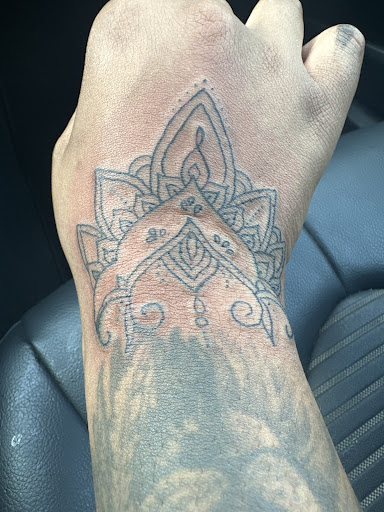 Explore tattoo ideas for young men, creative tattoo ideas in Morrow, available at 231 Ink