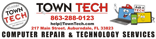 Computer Support and Services «Town Tech, LLC», reviews and photos, 305 Main St Ste B, Auburndale, FL 33823, USA