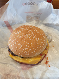 Cheeseburger du Restauration rapide Burger King à Mâcon - n°12