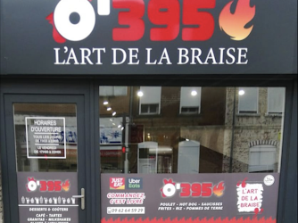 O'395 l'art de la braise