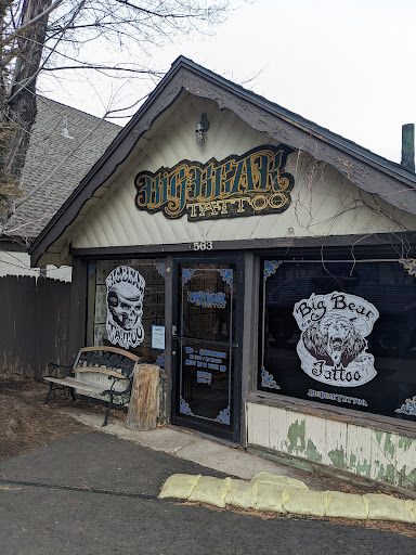 Explore back leg tattoo ideas for females, creative tattoo ideas in Big Bear Lake, available at Big Bear Tattoo