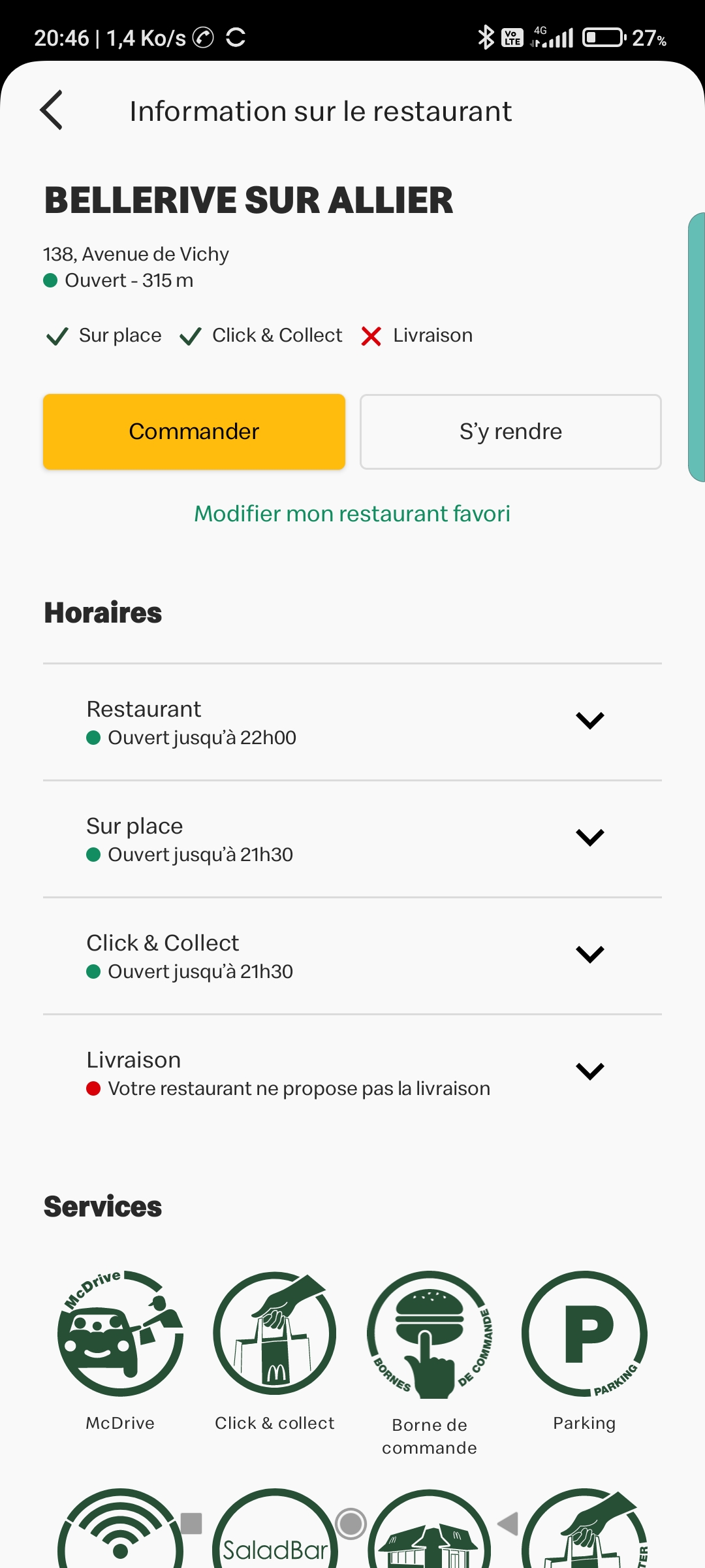 Photo n° 1 de l'avis de Axel.A fait le 13/10/2021 à 19:01
