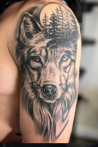 Explore ring tattoo ideas for couples, creative tattoo ideas in Lakeland, available at Holy Grail Tattoo