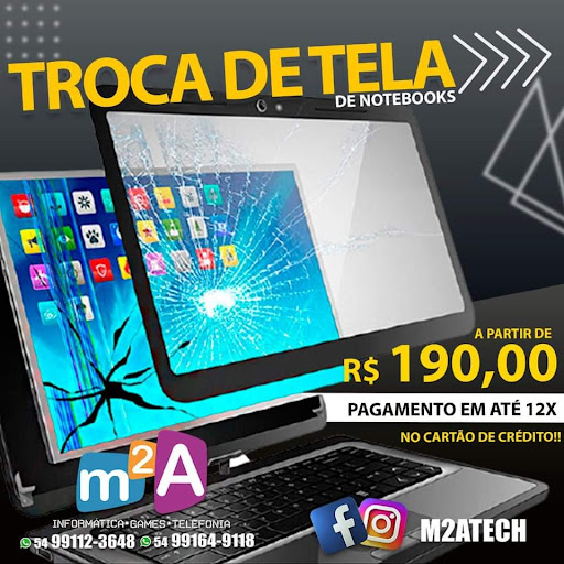 Logo da empresa - M2A TECH