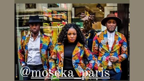 Moseka Paris à Luisetaines