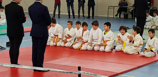Polideportivo Quintanilla en Quintanilla de Onésimo, Valladolid