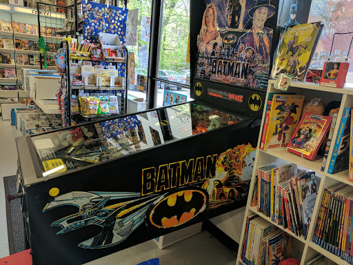 The Comic Book Shop!