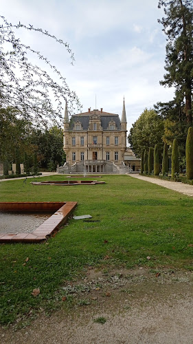 Parc du Château de Val-Seille à Courthézon