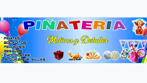Piñateria Motivos y Detalle