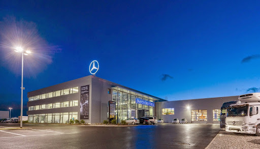 Daimler AG, Commercial Vehicle Center FrankfurtRheinMain