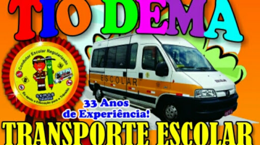 Logo da empresa - Transporte Escolar Tio Dema
