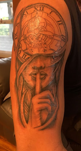 Explore tree tattoo ideas for females, creative tattoo ideas in Bristol, available at Hartford County Tattoo