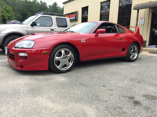 Car Stereo Store «Wicked C.A.S.», reviews and photos, 45 NH-125 #1, Kingston, NH 03848, USA