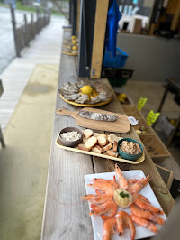 Crevette du Bar-restaurant à huîtres La cahute à Saint-Méloir-des-Ondes - n°1