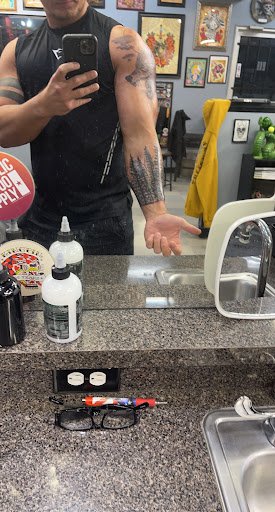 Tattoo Shop «Infinity 13 Studios», reviews and photos, 2531 W Prairie St, Denton, TX 76201, USA