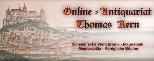 ONLINE - ANTIQUARIAT THOMAS KERN