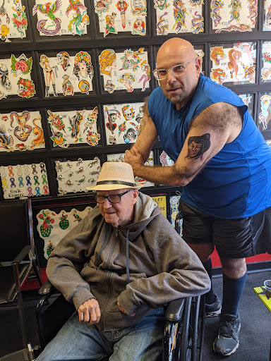 Tattoo Shop «Kadillac Tattoo Mt. Airy», reviews and photos, 7102 Germantown Ave, Philadelphia, PA 19119, USA