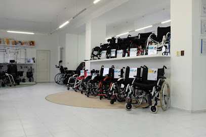Prodejna invalidních vozíků