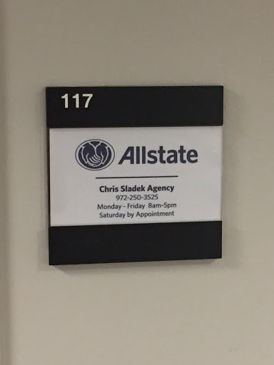 Chris Sladek: Allstate Insurance