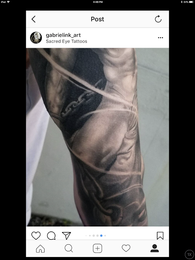 Explore grandparents tattoo ideas, creative tattoo ideas in Hollywood, available at Sacred Eye Tattoos