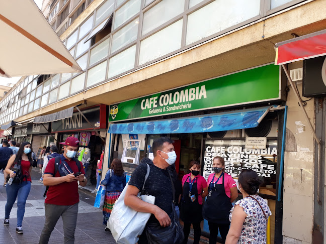 Opiniones de Café Colombia en Estación Central - Restaurante