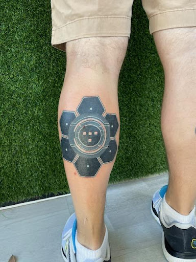 Explore burn the ships tattoo ideas, creative tattoo ideas in Cocoa, available at Rorschach Tattoo Shop and Piercing Studio