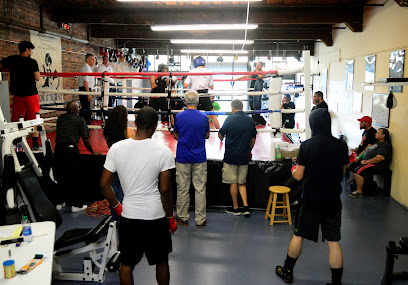 Boxing at the Depot