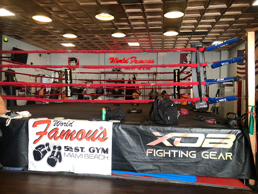Boxing Gym «5th St. Gym», reviews and photos, 1434 Alton Rd, Miami Beach, FL 33139, USA