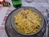 Pâtes à la carbonara du Restaurant A Tavola Con L'Italia à Fréjus - n°1