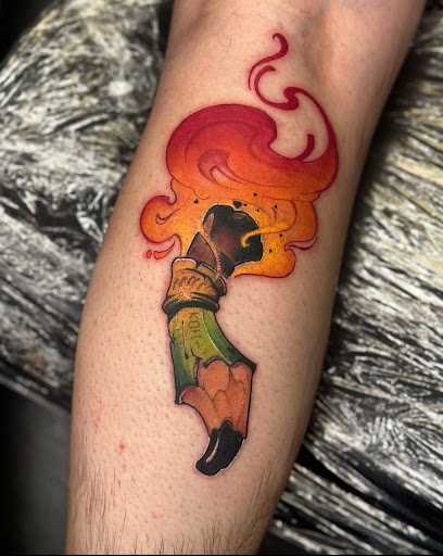 Explore tortoise tattoo ideas, creative tattoo ideas in Hopkinsville, available at FNT Tattoo & Piercings