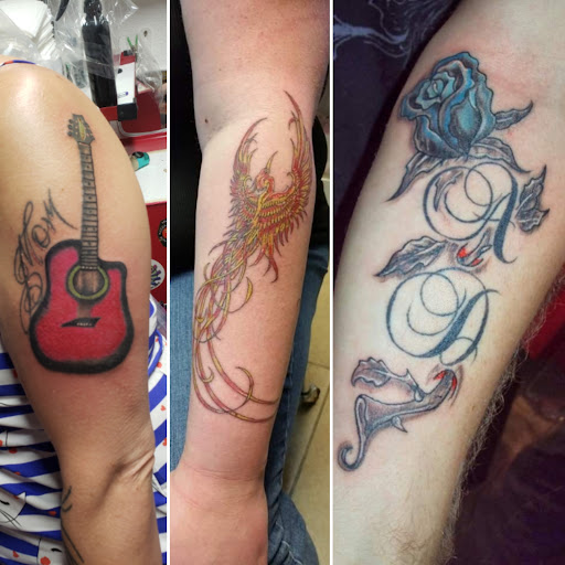 Explore easy tattoo ideas for females, creative tattoo ideas in Elko, available at Tom Custom Tattoos and Body Piercing Studio