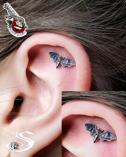 Explore forehead tattoo ideas, creative tattoo ideas in Bethlehem, available at Satori Ink