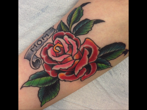 Explore flower and butterfly tattoo ideas, creative tattoo ideas in Jacksonville, available at TrueLove Tattoo