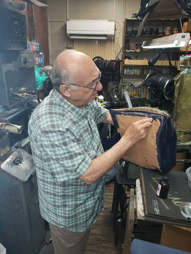 Shoe Repair Shop «Denville Shoe Repair», reviews and photos, 1 W Main St Suite 1, Denville, NJ 07834, USA