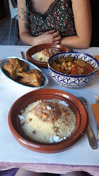 Couscous du Restaurant marocain La Médina à Pontarlier - n°11