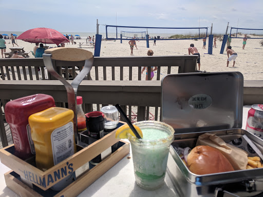 Bar & Grill «Tiki Hut», reviews and photos, 1 S Forest Beach Dr, Hilton Head Island, SC 29928, USA